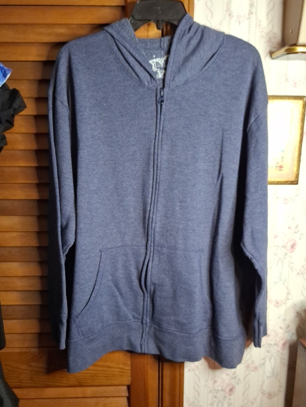 JMS Full Zip Sweatshirt 3X- Preloved